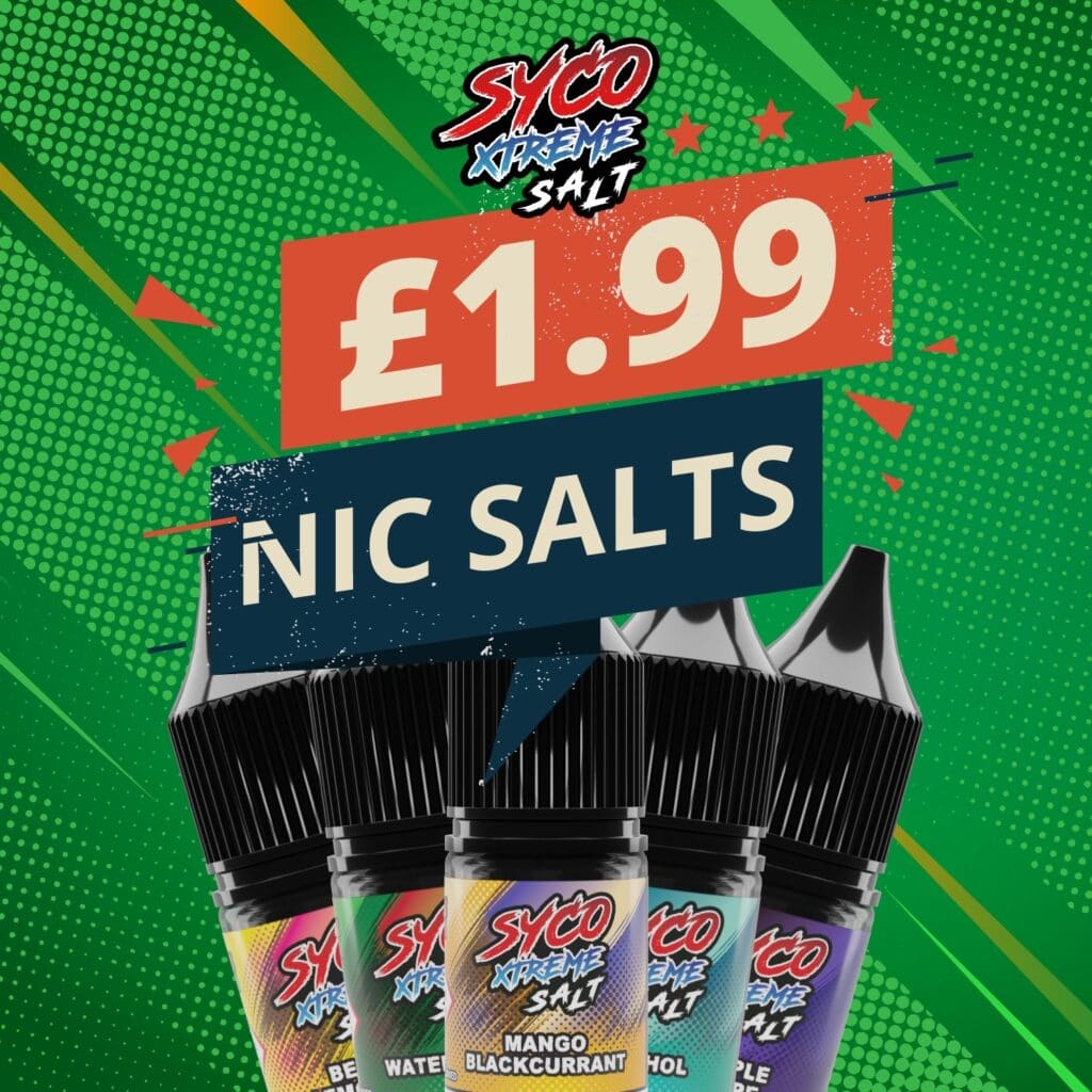 SYCO Xtreme Nic Salts