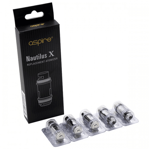 Aspire Nautilus X Coils (Pack of 5)
