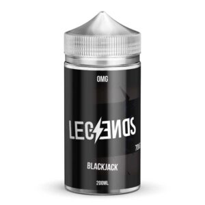 Blackjack 200ml Shortfill E-Liquid By Legends