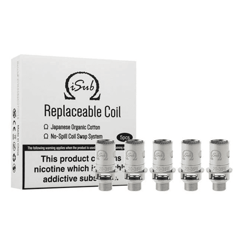 Innokin iSub Replacement Coil Heads
