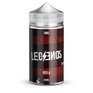 Red A 200ml Shortfill E-Liquid By Legends