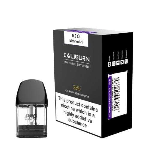 Uwell Caliburn A2 Replacment Pods (Pack of 4)
