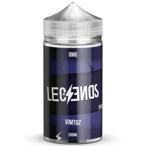 Vimtoz 200ml Shortfill E-Liquid By Legends