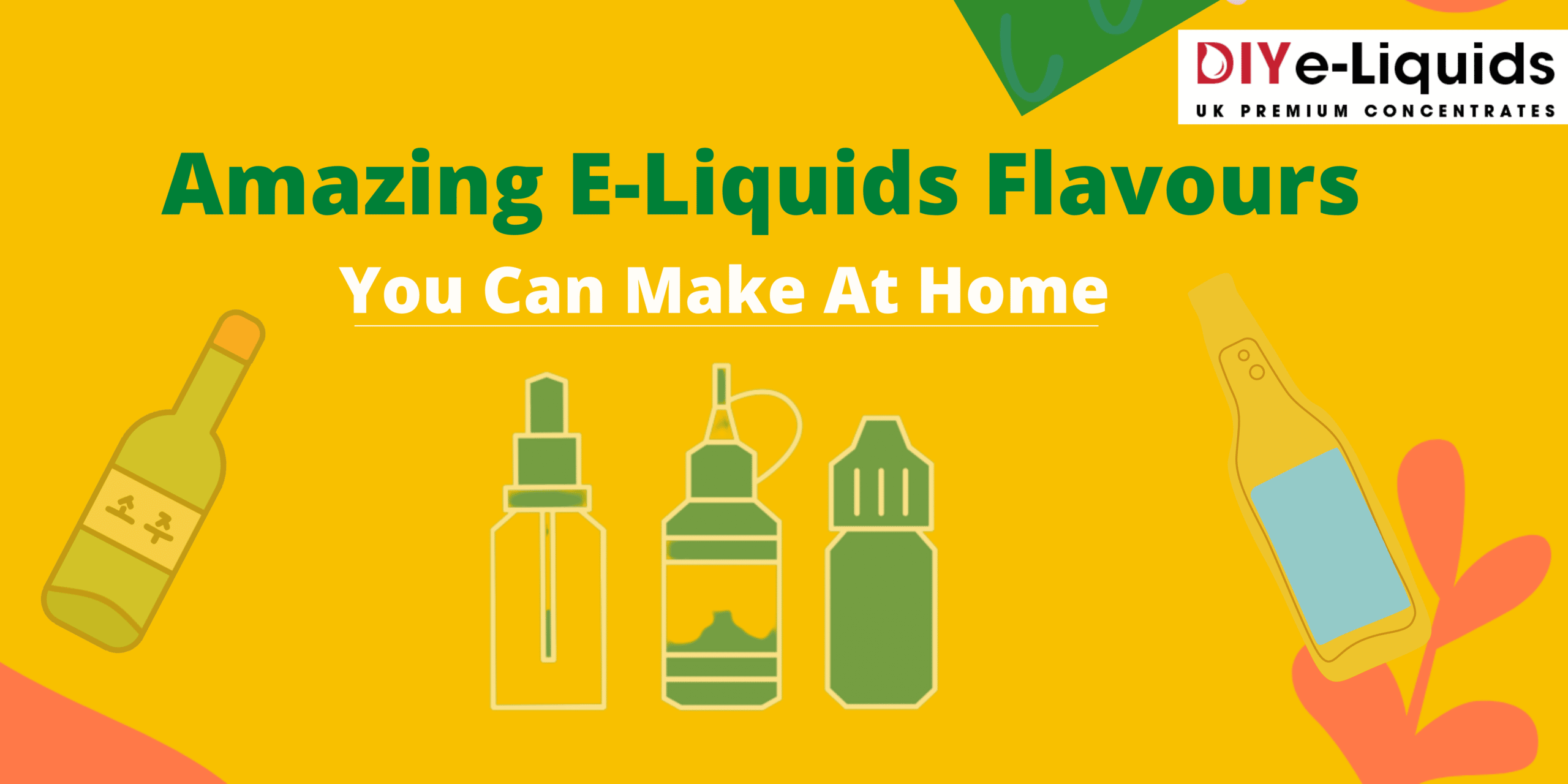 Amazing E-Liquids flavours