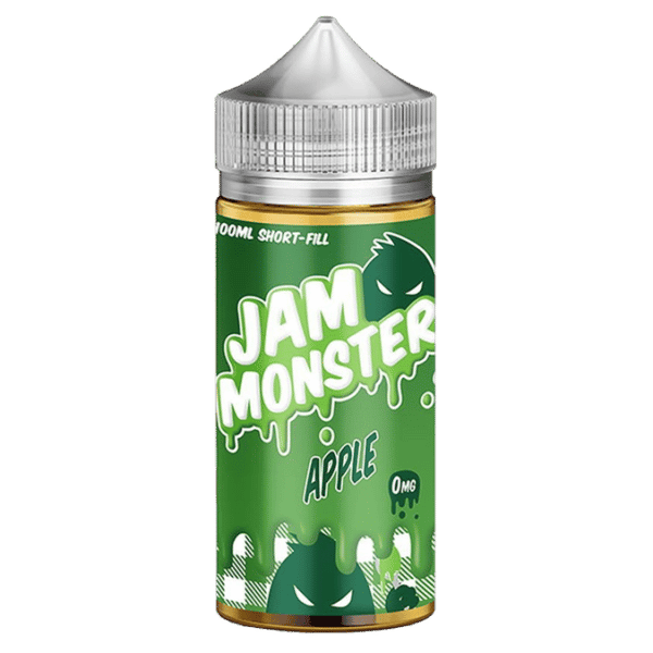 Apple Jam Shortfill E-Liquid 100ml by Jam Monster