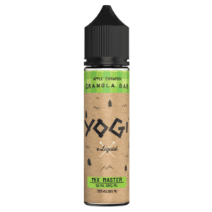 Apple Cinnamon Granola 50ml Shortfill E-Liquid by Yogi
