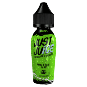 Apple & Pear Ice 50ml Shortfill E-Liquid by Just Juice