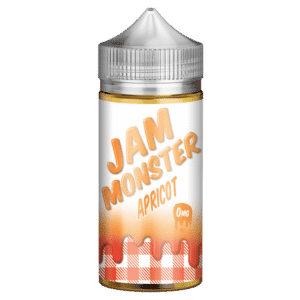 Apricot Jam Shortfill E-Liquid 100ml by Jam Monster