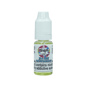Blue Raspberry Nic Salt E-Liquid by Tngo