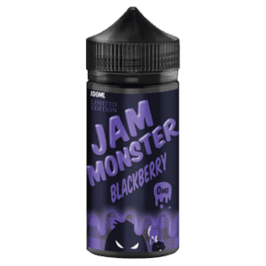 Blackberry Jam Shortfill E-Liquid 100ml by Jam Monster