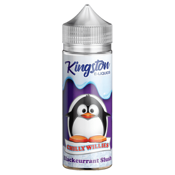 Blackcurrant Slush 100ml Shortfill E Liquid By kingston