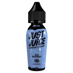 Blue Raspberry 50ml Shortfill E-Liquid by Just Juice