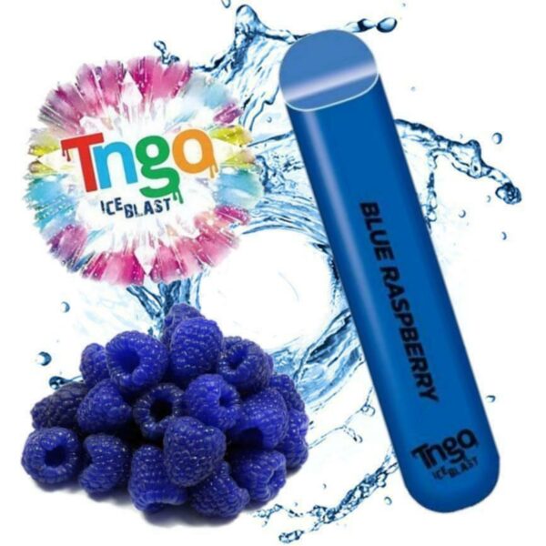 Tngo 600 Puff Disposable Blue Raspberry