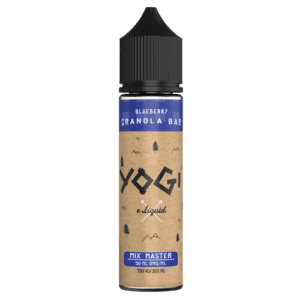 Blueberry Granola 50ml Shortfill E-Liquid by Yogi