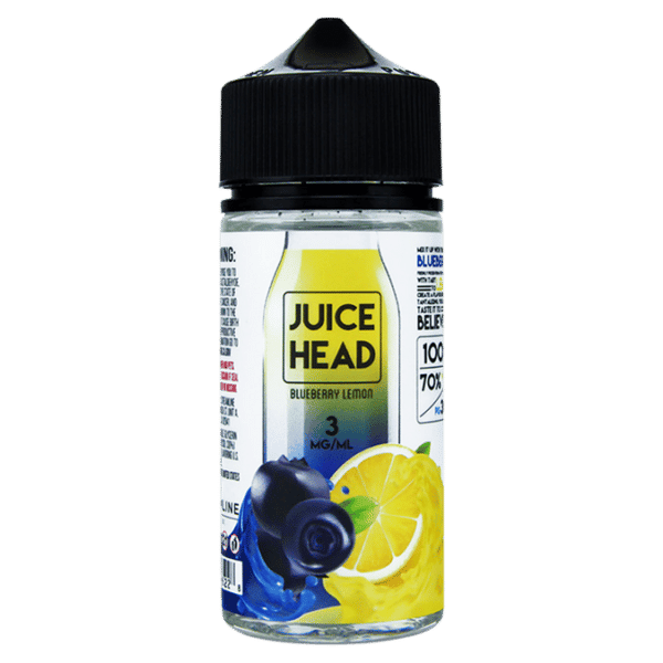 Blueberry Lemon 100ml Shortfill E-liquid By Juice Heads