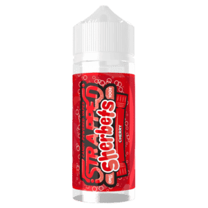 Sherbets Cherry 100ml Shortfill E-Liquid By Strapped