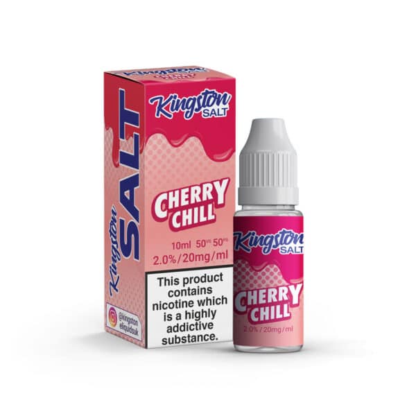 Cherry Chill Nic Salt E-Liquid by Kingston