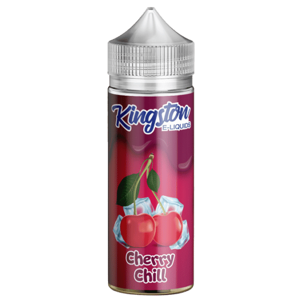 Cherry Chill 100ml Shortfill E Liquid By kingston