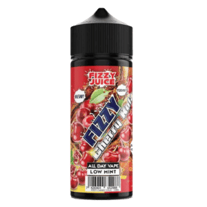 Cherry Kola 100ml Shortfill E-liquids By Fizzy Juice