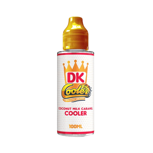 Coconut Milk Caramel Cooler Shortfill E-Liquid 100ml by Donut King