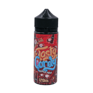 Super Cola Shortfill E-Liquid 100ml by Tasty fruity