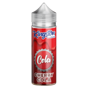 Cherry Cola 100ml Shortfill E Liquid By kingston