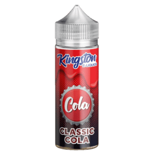 Classic Cola 100ml Shortfill E Liquid By kingston