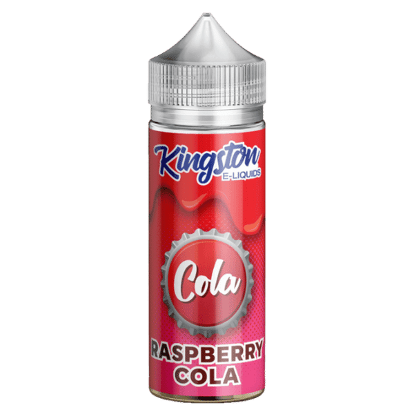 Raspberry Cola 100ml Shortfill E Liquid By kingston