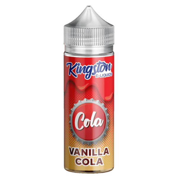 Vanilla Cola 100ml Shortfill E Liquid By kingston