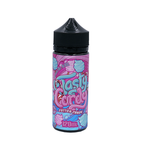 Cotton Candy Shortfill E-Liquid 100ml by Tasty fruity