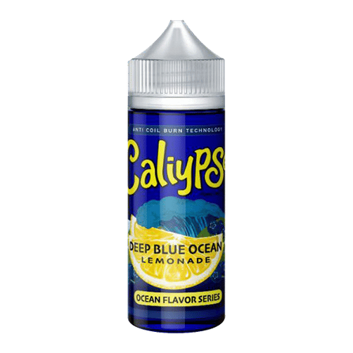 Deep Blue Ocean Lemonade Shortfill 100ml E-Liquid by Caliypso