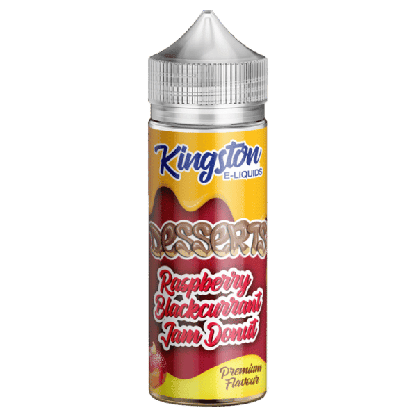 Desserts Raspberry Blackcurrant 100ml Shortfill E Liquid By kingston