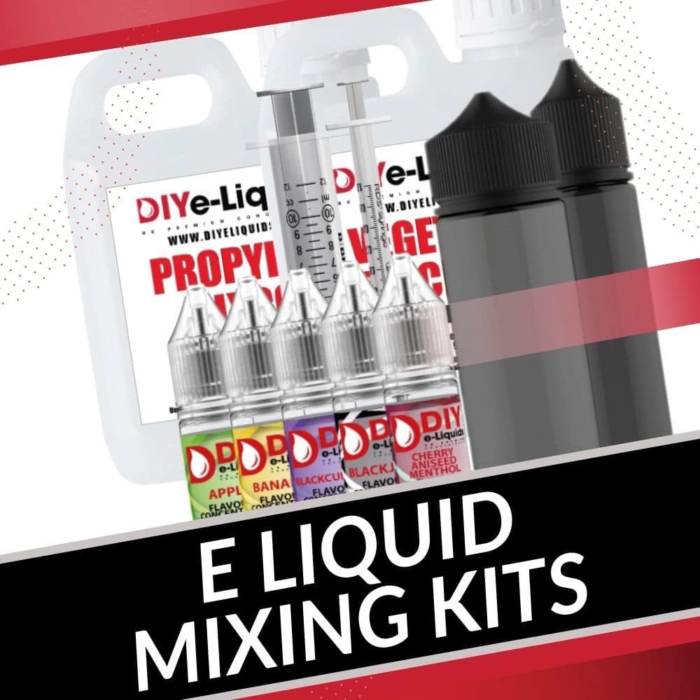 E Liquid Mixing Kits