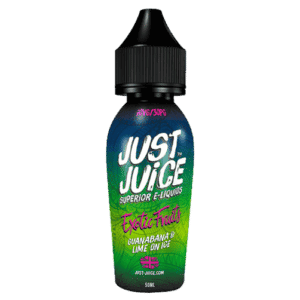 Exotic Fruits Guanabana & Lime Ice 50ml Shortfill E-Liquid by Just Juice