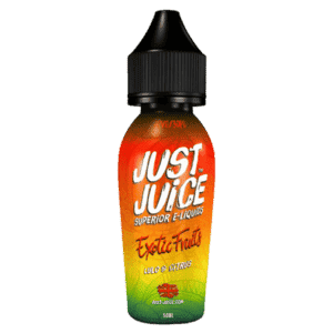 Exotic Fruits Citrus 50ml Shortfill E-Liquid by Just Juice