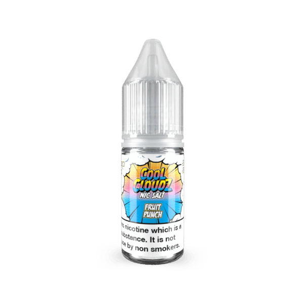 Fruit Punch Nic-Salt E-Liquid by Cool Cloudz