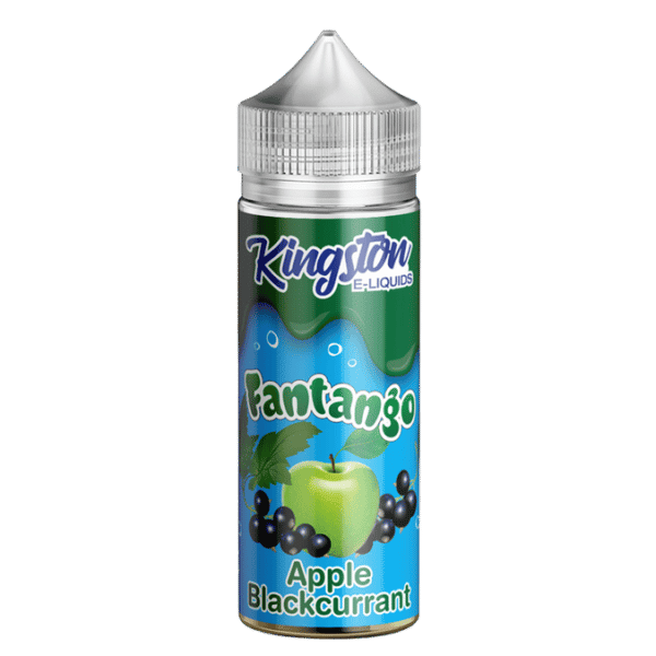 Fantango Apple Blackcurrant 100ml Shortfill E Liquid By kingston