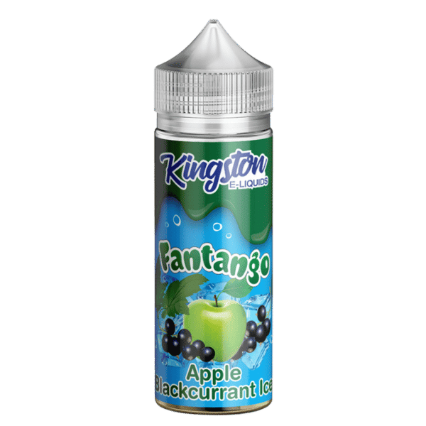 Fantango Apple Blackcurrant Ice 100ml Shortfill E Liquid By kingston