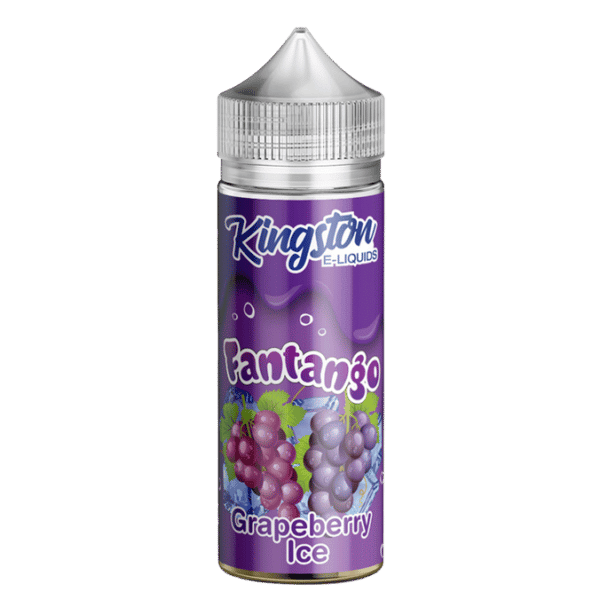 Fantango Grapeberry Ice 100ml Shortfill E Liquid By kingston