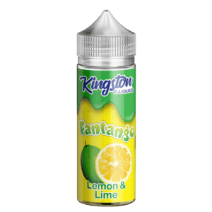 Fantango Lemon & Lime 100ml Shortfill E Liquid By kingston