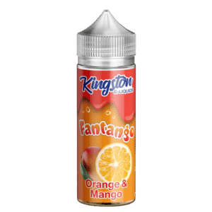 Fantango Orange & Mango 100ml Shortfill E Liquid By kingston