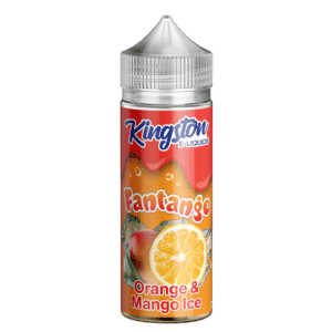 Fantango Orange & Mango Ice 100ml Shortfill E Liquid By kingston