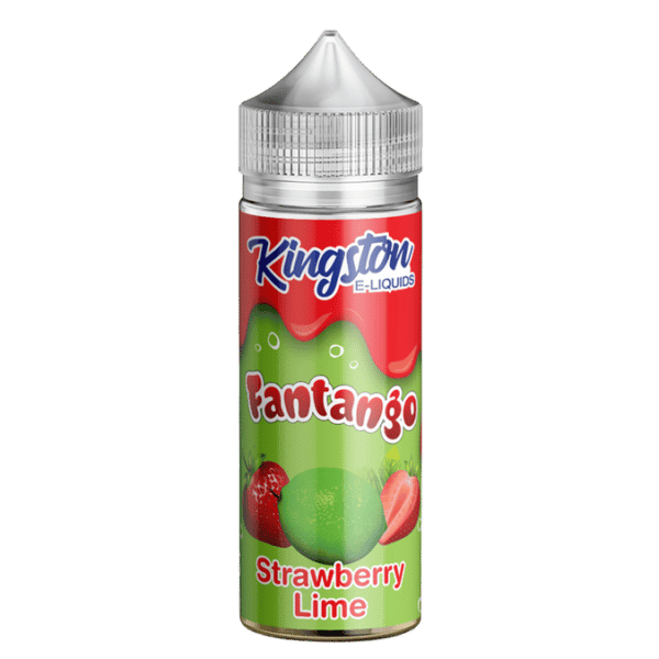 Fantango Strawberry Lime 100ml Shortfill E Liquid By kingston