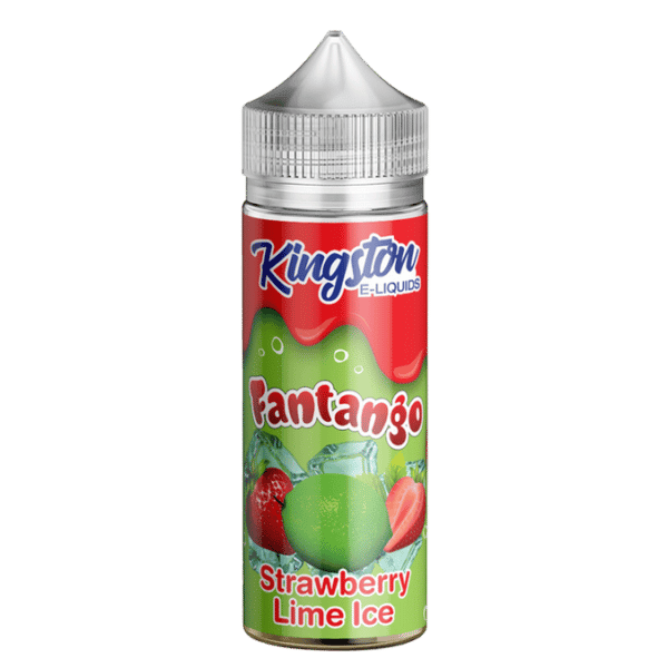 Fantango Strawberry Lime Ice 100ml Shortfill E Liquid By kingston