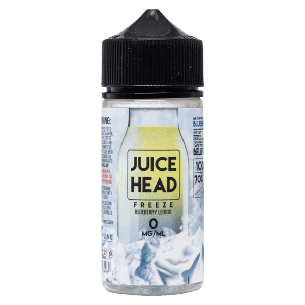 Blueberry-Lemon Ice 100ml Shortfill E-liquid By Juice Heads