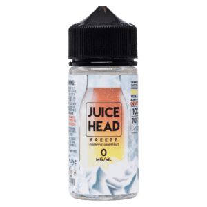 Pineapple-Grapefruit Ice 100ml Shortfill E-liquid By Juice Heads