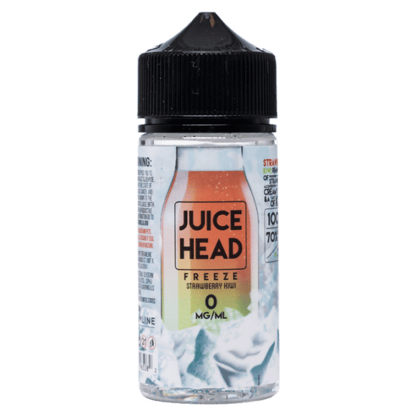 Strawberry-Kiwi Ice 100ml Shortfill E-liquid By Juice Heads