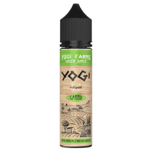 Green Apple 50ml Shortfill E-Liquid by Yogi