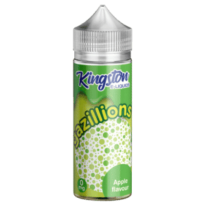 Gazillions Apple 100ml Shortfill E Liquid By kingston