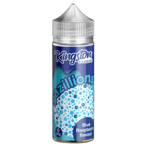 Gazillions Blue Raspberry 100ml Shortfill E Liquid By kingston